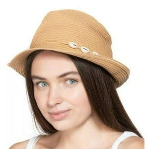 INC International Concepts Shell-Band Fedora